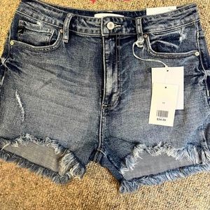 NWT KanCan High-rise shorts